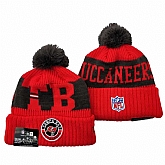 Tampa Bay Buccaneers Team Logo Knit Hat YD (3),baseball caps,new era cap wholesale,wholesale hats